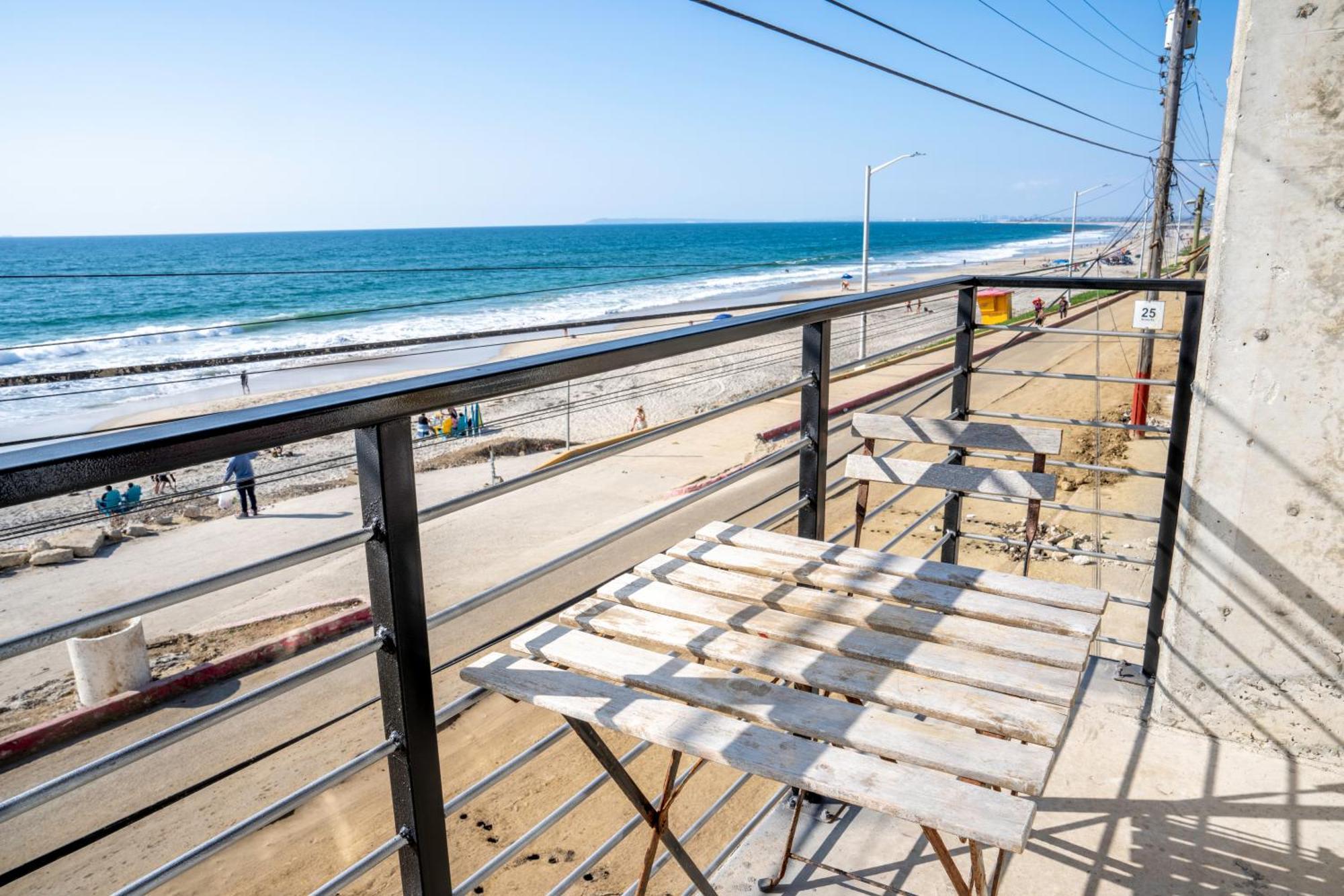 Beachfront Cozy 1 Bdr Tijuana Luaran gambar